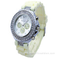 New Fashion Colorful Girls Silicone Wrist Watch